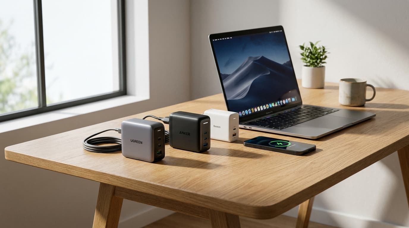 So sánh Ugreen GaN X 100W, Anker Prime 100W và Baseus GaN6 Pro: Đâu là "vua" sạc đa năng?