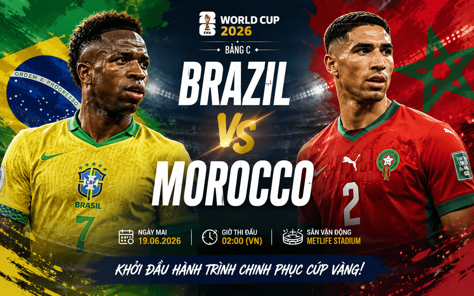 Nhận Định Brazil vs Morocco: Selecao Khẳng Định Sức Mạnh Ngày Ra Quân?
