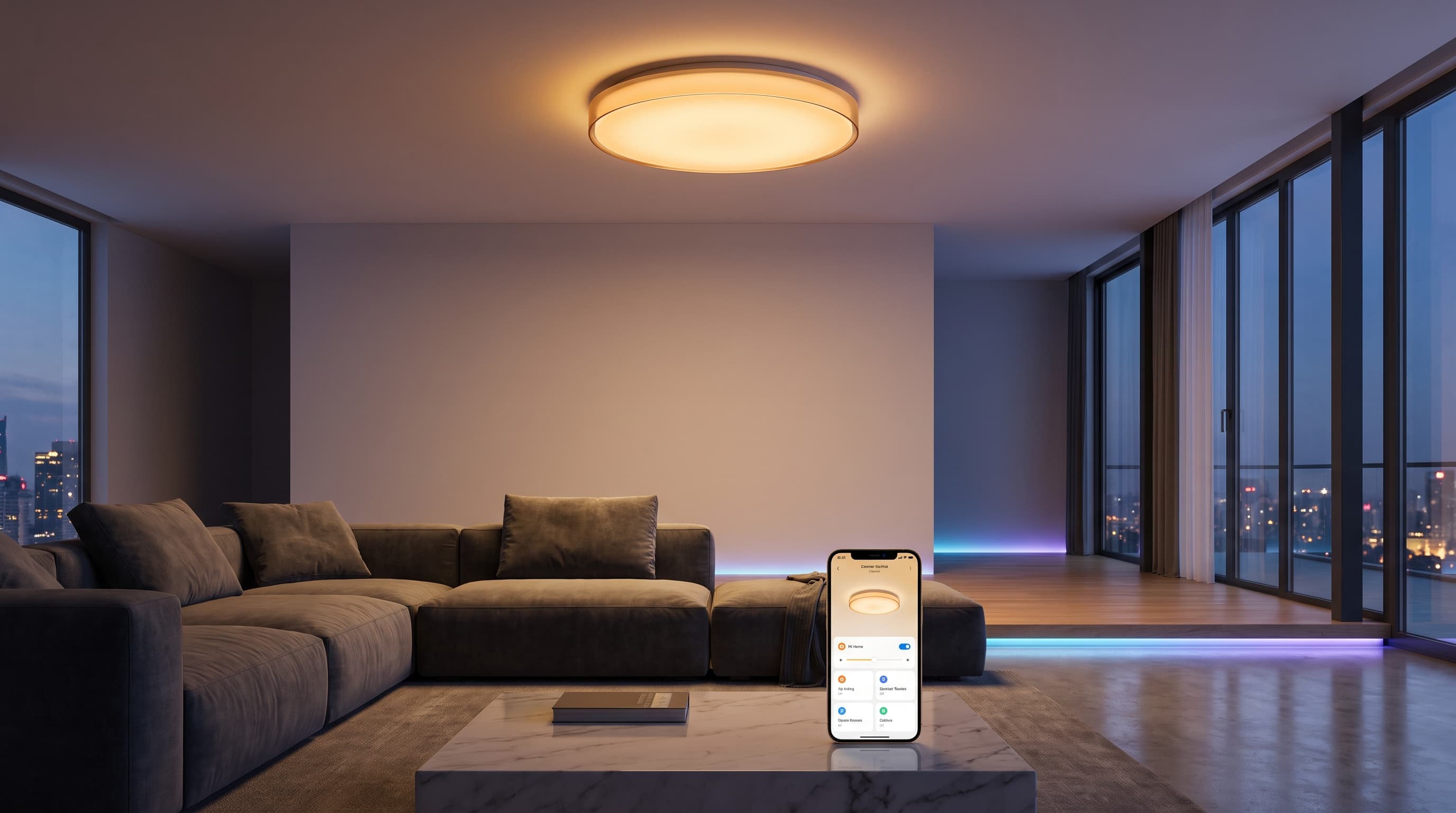 Đèn Thông Minh Xiaomi Có Đáng Mua? Giải Pháp Chiếu Sáng Toàn Diện Cho Nhà Hiện Đại