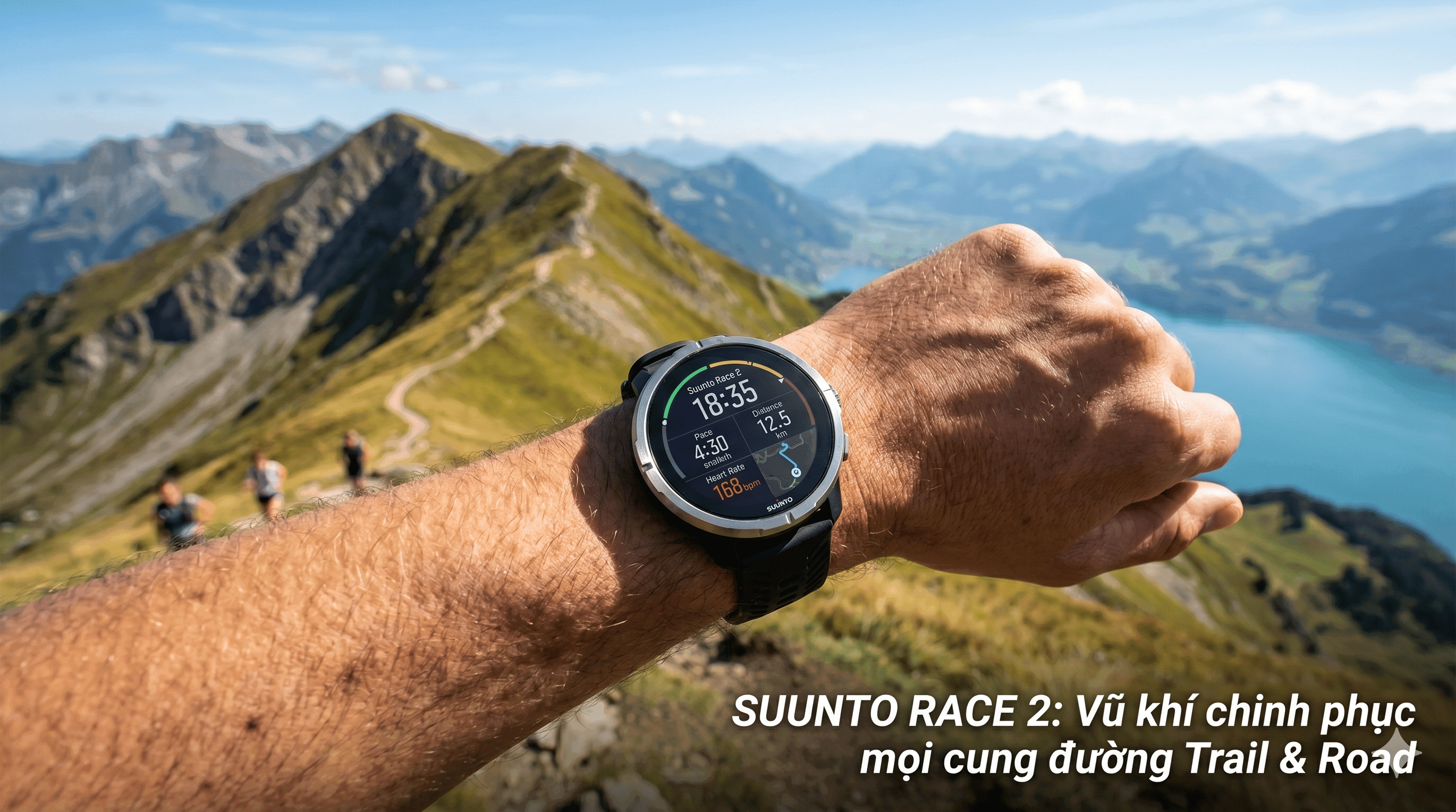 Đánh giá Suunto Race thực tế: "Vũ khí" tối thượng cho Runner hay chỉ là bình hoa di động?